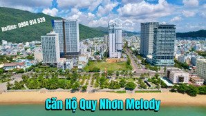 [giỏ hàng chuyển nhượng 50 căn] giá tốt căn hộ quy nhơn melody - full nội thất