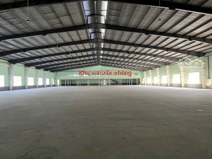 cho thuê nhà xưởng 6000m² vị trí đẹp, giá rẻ, hạ tầng hoàn chỉnh, giá chỉ 62.500đ/m²