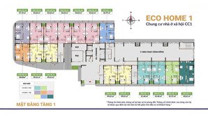 sở hữu ngay căn hộ chung cư nhà ở xã hội eco home 1 - tp hồ chí minh chỉ từ 600 triệu