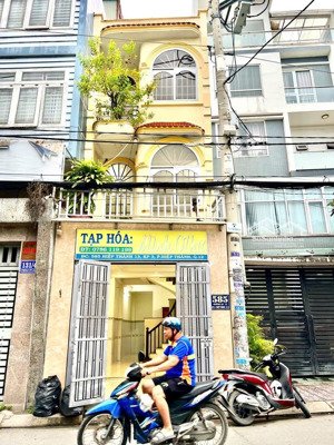 bán nhà mặt tiền kinh doanh 3 tầng 43m2 đường hiệp thành 13, p hiệp thành, quận 12.