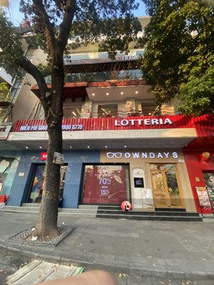 cho thuê nhà mặt phố đoàn trần nghiệp vị trí vip dt: 200m2 x 2t mt: 10m, kd mọi mô hình, thông sàn