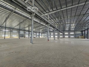 cho thuê kho xưởng 6500m² tại kcn long hậu, long an pccc đạt chuẩn giá 103.720đ/m²