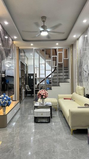 hoàng mai - 35m - 5 tầng - ngõ nông ô tô tránh - full nội thất 