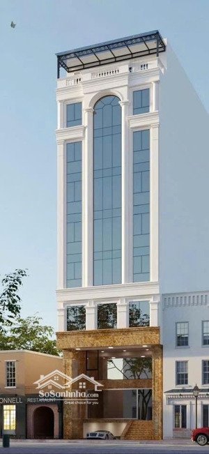 có 102! toà building mp nguyễn phúc lai, dt 135m x9t , 1 hầm , mt 8m , siêu hiếm, vỉa hè rộng ,pccc
