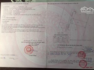 chủ kẹt tiền bán gấp miếng đất dt 65m2, giá 1 tỷ 850 mt đường huỳnh thị mài xã tân hiệp, hóc môn