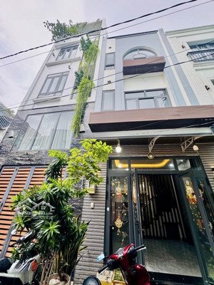 siêu phẩm tân phú - 5pn - nhà đẹp 4 tầng - hẻm xe hơi - ngang 4m - hoà bình - giáp quận 11