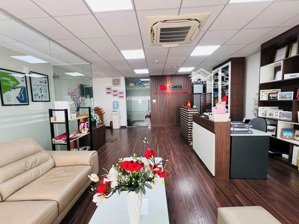 cho thuê nhà riêng phố hoàng quốc việt - cầu giấy. diện tích 80m2 x 7 tầng, giá thuê 60 triệu/tháng
