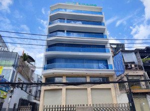 toà nhà lê quang định - bình thạnh - dt: 13x30m - hầm 7 tầng - giá thuê: 600tr/tháng