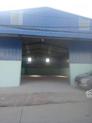 cho thuê xưởng 1200m2, đường công. giá 55tr/tháng. thuận an, bình dương