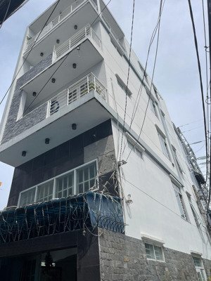 hxh thông tứ tung -nhà 5 tầng thích quảng đức 56m2 4.6m x 12m 10.5 tỷ p. 5 phú nhuận, 6 phòng ngủ