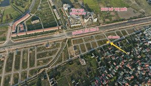 chính chủ bán lô đất dịch vụ an thượng ngay trục chính đường nội khu.