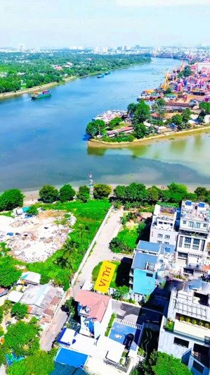 giảm trực tiếp 6 tỷ bán đất lô góc khu compound trung tâm phường an phú, quận 2 view sông trực diện