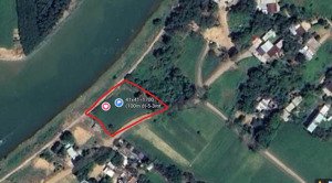 bán đất view trực diện sông, 3 mặt tiền tại hòa phong, hòa vang, đà nẵng, 5,6 tỷ, 1700m2