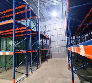 thuê kho xưởng quận 7 dt 230m2 xe cont tận cửa, không cấm giờ