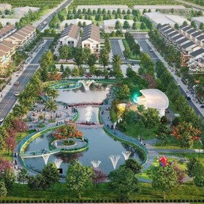 bán căn biệt thự góc 2mặt tiền tuyệt đẹp 302m2 view hồ công viên rộng 7ha giá 30,25tỷ trực tiếp cđt