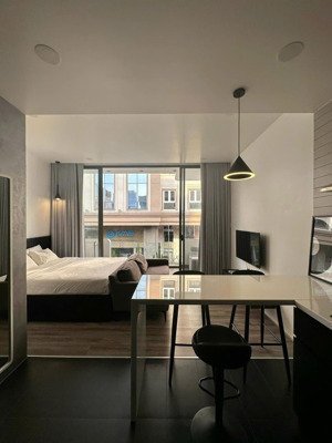 cho thuê căn hộ studio ban công full nội thất ngay cạnh lotte mart quận 7