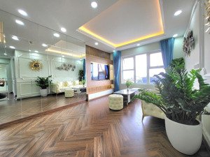 căn góc -nhà đẹp - 2 ngủ 75m tòa flc quang trung - tòa mới - đủ tiện ích - chỉ 4,x tỷ lh 