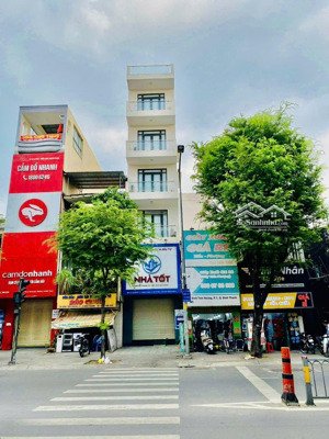 bán nhà 7 tầng 2 mặt tiền đường đinh tiên hoàng, diện tích 75m2, giá bán 23,5 tỷ tl