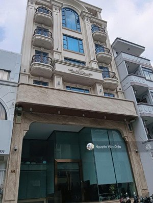 hiếm! bán tòa nhà mặt tiền đường phổ quang phú nhuận- dt 7x23m- hầm 8 tầng- hđt 180tr/th- giá 45 tỷ