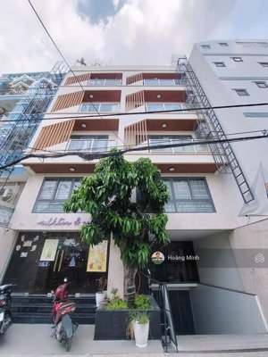 chdv ngay đh công nghiệp, đh văn lang p5 gv (6x24-nh : 8m-6 tầng -kt: 200tr-giá: 25 tỷ )