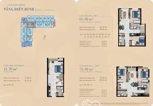 bán căn hộ 2pn, 2wc tại the gió riverside, 2,888 tỷ, 65m2, dĩ an, bình dương, giá tốt