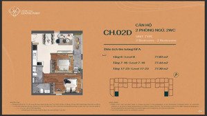 căn 2 pn vị trí view cực đẹp vung tau centre point, còn 1 căn hàng cdt duy nhất khoảng tầng đẹp