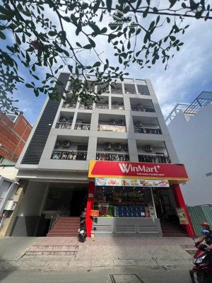 siêu vị trí mặt tiền cách mạng tháng tám, q3 - dt: 10.5x18m - 5 tầng - hđt 250 tr/tháng - giá 45 tỷ