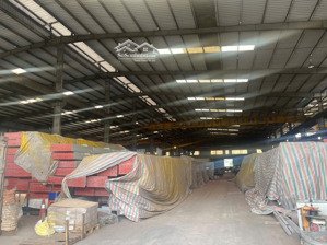 x1643. cho thuê kho xưởng ngoài kcn tại an dương 1.152m2 pccc vách tường. 