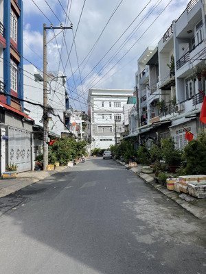 bán nhà hxh đường nguyễn oanh p6 -(4mx18m) - 3 lầu - đct 21tr/th - giá 8.7tỷ tl