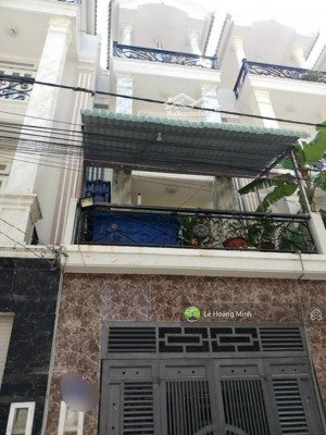 nhà phố 4m x 14m. đúc 3 lầu hẻm nhựa 8m thông nguyễn ảnh thủ