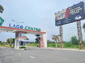 bán nhanh lago centro dt: 80m2, giá 1,250 tỷ view kênh đào sổ đỏ sang tên ngay