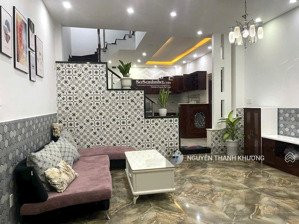 cho thuê nhà hẻm-dương quảng hàm - p5- sẵn nội thất - như hình___