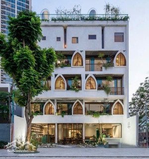 tòa căn hộ full nội thất (6 tầng - giá 16,5 tỷ) phố đi bộ gđ2 an thượng, có thang máy, sổ hoàn công
