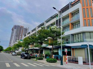 bán căn shophouse 95m2 có sẵn dòng tiền thuê 27tr/tháng tại bình minh garden - việt hưng sổ lâu dài