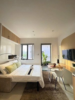 cho thuê căn hộ full nội thất, ban công lớn thoáng mát hoà hảo quận 10 gần cầu nguyễn tri phương