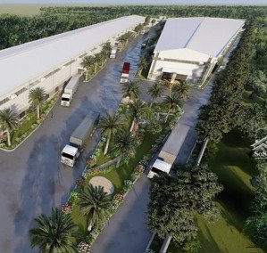 kho xưởng 3.500m² có pccc tự động, đường quốc lộ 61c gần ngã 3 đường vành đai, lộ container