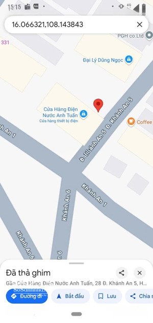 bán nhà mặt phố khánh an 5, giá thỏa thuận, 294.3m2, liên chiểu, đà nẵng