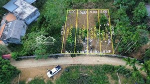 4 lô đất tại thanh sơn, lương sơn, hoà bình, dt 125m2, mt 5m