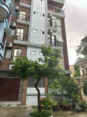 bán tòa căn hộ mini cao cấp cầu giấy,ôtô 7chỗ,sân phía trước rộng 100m đỗ 10ôtô 95m 35tỷ 