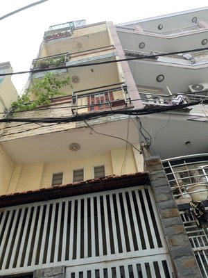 chính chủ. nhà 1 trệt 2 lầu sân thượng. hẻm 312 quang trung p10. thông qua phan văn trị cityland