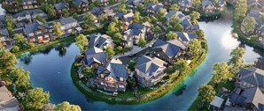 biệt thự đảo rẽ quạt đơn lập mặt tiền sông eco retreat - siêu phẩm cực kỳ giới hạn chuẩn bị mở bán