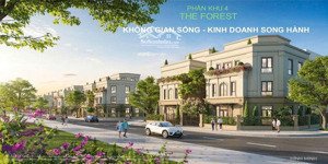 bán shophouse trục chính dự án vinhomes green city 150m2 xây dựng 1 trệt 3 lầu - giá từ 12 tỷ/căn