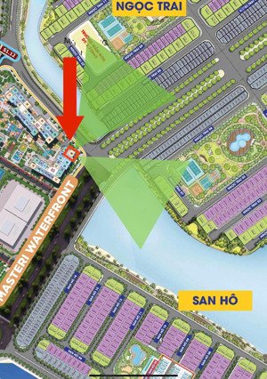 bán căn hộ 3pn view hồ ngọc trai masterise water front