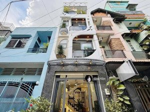 nhà 2 mặt hẻm lê văn duyệt hàng xóm q1 gần cầu bông. xây 1 trệt 2 lầu, hẻm 4m, sổ sẵn