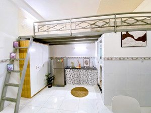 cho thuê căn hộ duplex gần đh gia định - quận tân bình