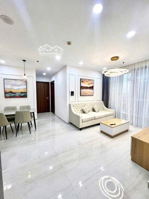 cho thuê happy one central, 70m2 2pn full nội thất cao cấp giá tốt | full nguồn central cho thuê