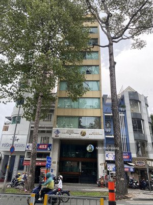 bán tòa nhà mặt tiền thương hiệu lý thái tổ, q 10 - 9x29m - hầm + 7 tầng - hđt:110tr/th - giá 30 tỷ