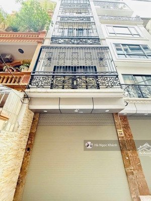 (hạ shock 3 tỷ) mặt tiền quyền lực lê đức thọ - toà 6 tầng thang máy - 2 mặt thoáng