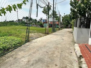 chính chủ gửi bán 95,8m2 đất quán trạch - liên nghĩa - văn giang, đường oto vào tận đất