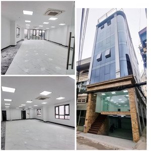 bán tòa building mp quan nhân, thanh xuân 126m²x8 tầng, lô góc, vị trí đắc địa, kinh doanh sầm uất